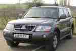 2006 Shogun LWB SUV 3.2Di D 158