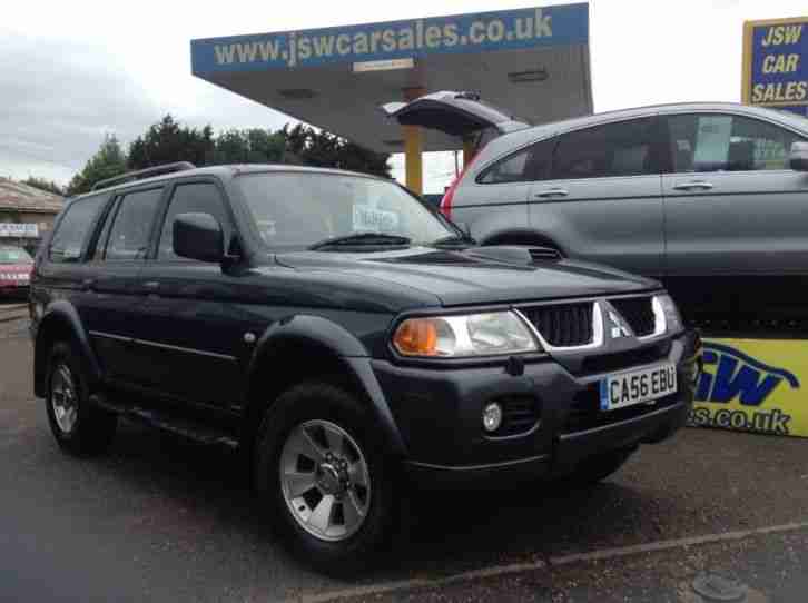 2006 Mitsubishi Shogun Sport 2.5 TD Trojan 5dr
