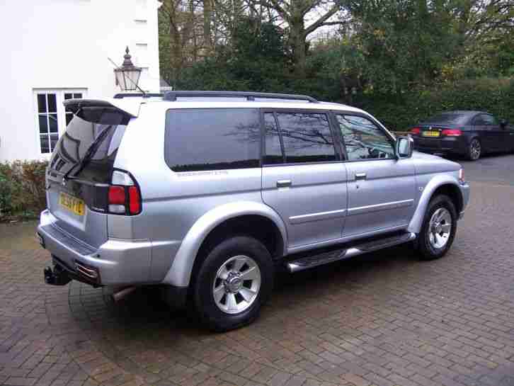 2006 Mitsubishi Shogun Sport 2.5 TD Trojan Turbo Diesel 4x4