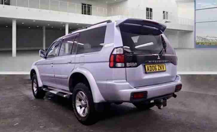 2006 Mitsubishi Shogun Sport 2.5TD Trojan "Delivered to your door"