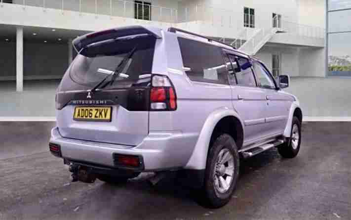 2006 Mitsubishi Shogun Sport 2.5TD Trojan "Delivered to your door"