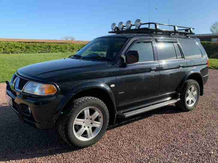 2006 Mitsubishi Shogun Sport 3.0 V6 Warrior 5dr Auto SUV Petrol Automatic