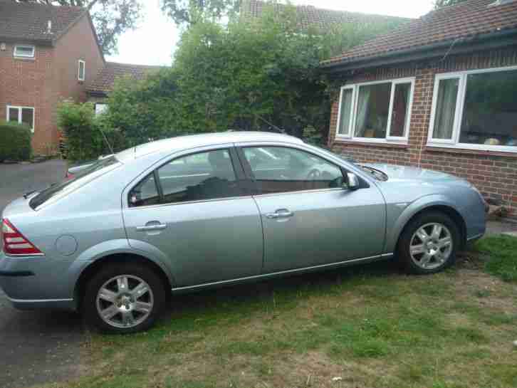 2006 Mondeo 2ltr diesel 6 speed