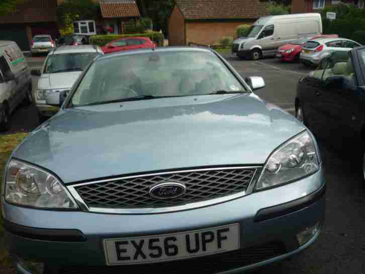 2006 Mondeo 2ltr diesel 6 speed