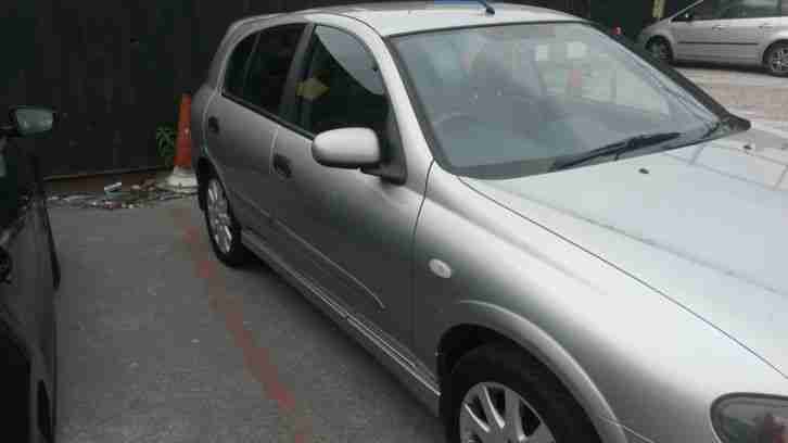 2006 NISSAN ALMERA SX SILVER