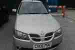 2006 ALMERA SX SILVER