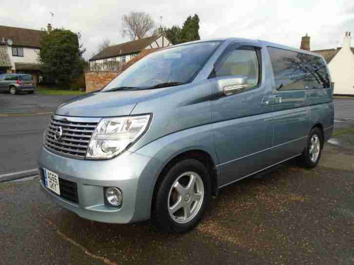 2006 NISSAN ELGRAND 2.5 V6 NEW MODEL 2/4WD AUTO AIRCON 7 SEATER FRESH DRY IMPORT