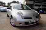 2006 MICRA 1.2 S AUTO HATCHBACK PETROL