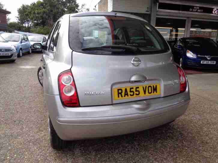 2006 NISSAN MICRA 1.2 S AUTO HATCHBACK PETROL
