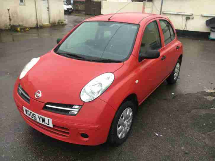 2006 MICRA INITIA RED