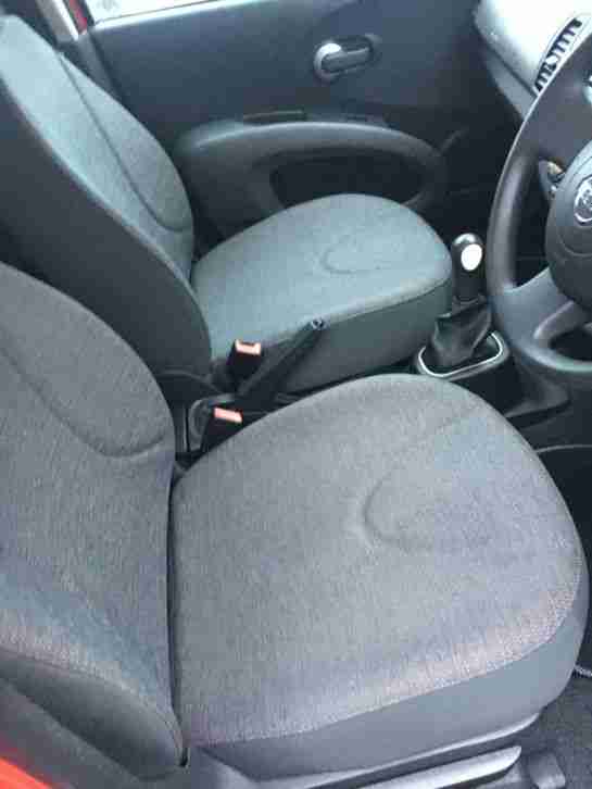 2006 NISSAN MICRA INITIA RED