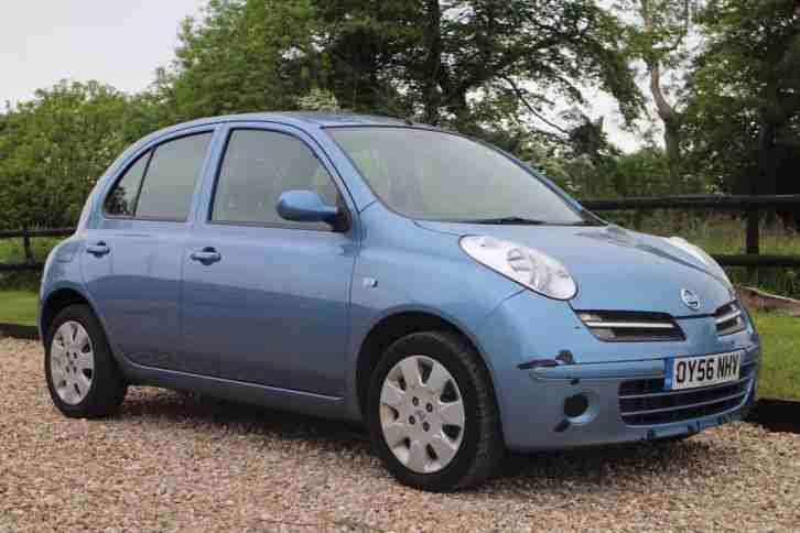 Nissan 06 Micra Spirita Auto Blue 1 4 Petrol Grab A Bargain Great