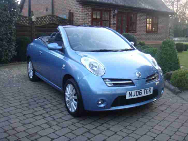 2006 NISSAN MICRA SPORT C+C BLUE