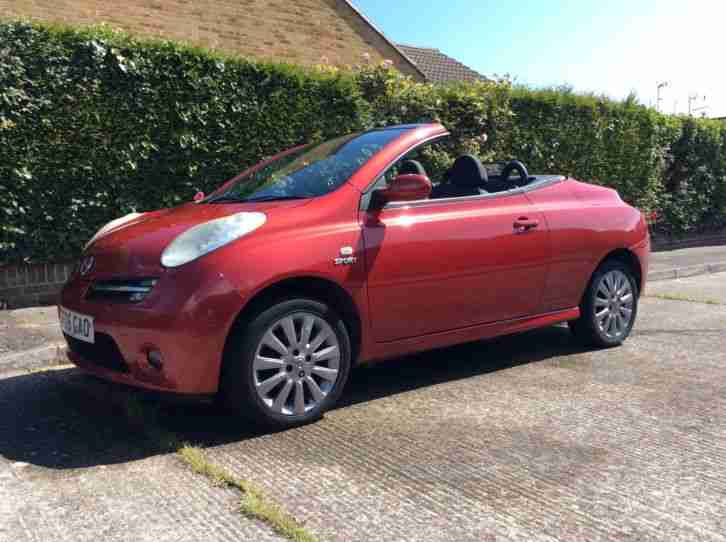 2006 MICRA SPORT C+C RED