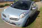 2006 MICRA SPORT CABRIOLET C+C AUTO