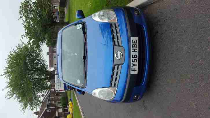 2006 NISSAN NOTE SE AUTO BLUE