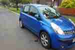 2006 NOTE SE AUTO BLUE