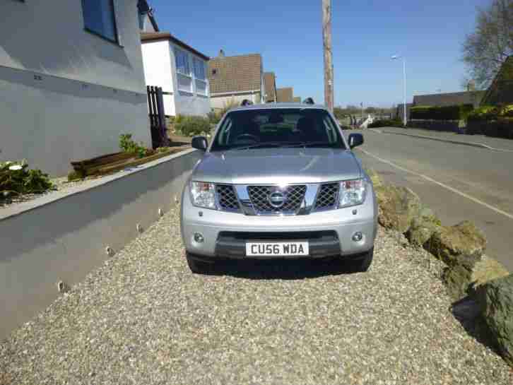 2006 NISSAN PATHFINDER 2.5 dCi 7 Seater