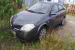 2006 PRIMERA SX 1.8 GREY SAT NAV