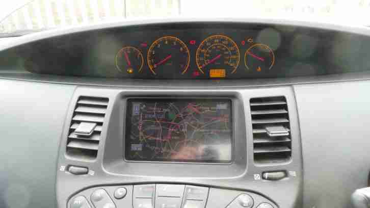 2006 NISSAN PRIMERA SX 1.8 GREY SAT-NAV ALLOYS SPARES OR REPAIR NO RESERVE