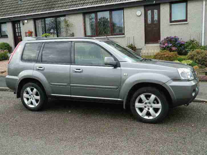 2006 NISSAN X-TRAIL COLUMBIA DCI GREY