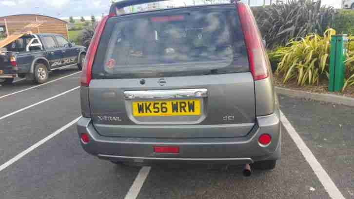 2006 NISSAN X-TRAIL COLUMBIA DCI GREY