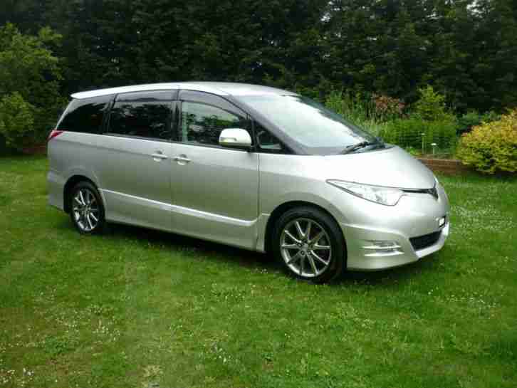 2006 New Shape Toyota Estima Aeras S-Edition !!