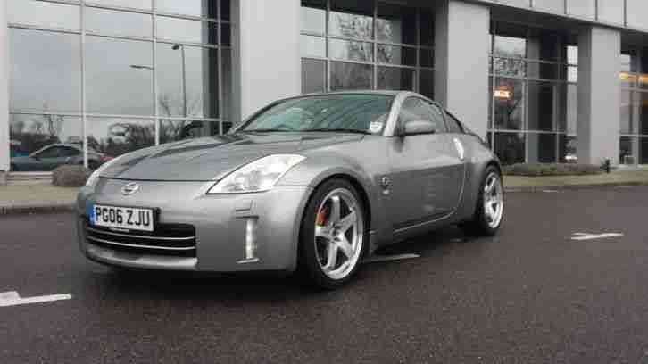 2006 Nissan 350 Z Silver GT Low Mileage Just serviced Nismo Styling. Immaculate