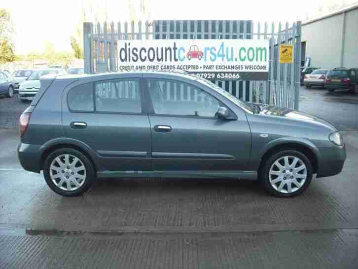 2006 Almera 1.5 SX..