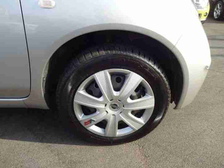 2006 Nissan Micra 1.2 16v SE 5dr