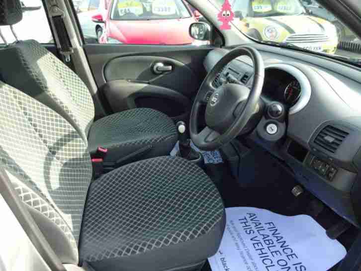2006 Nissan Micra 1.2 16v SE 5dr