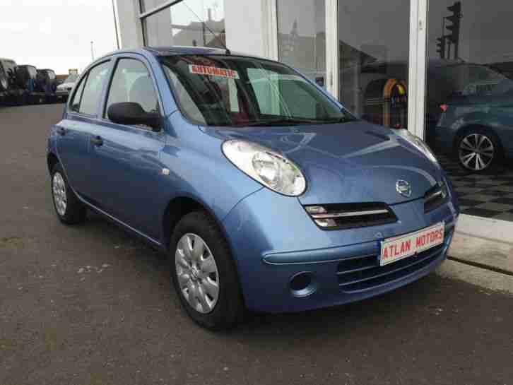 2006 Nissan Micra 1.2 S 5dr