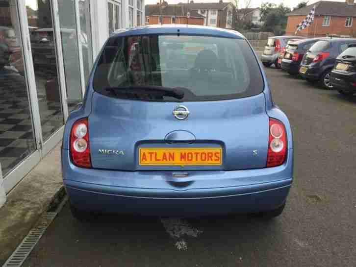 2006 Nissan Micra 1.2 S 5dr