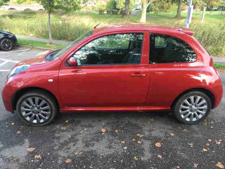 2006 Nissan Micra 1.6 160 SR