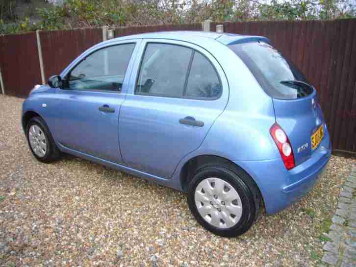 2006 Nissan Micra Urbis