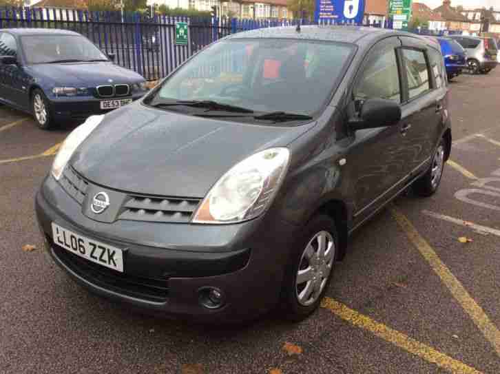 2006 Nissan Note 1.4 Visia 5 Door Manual