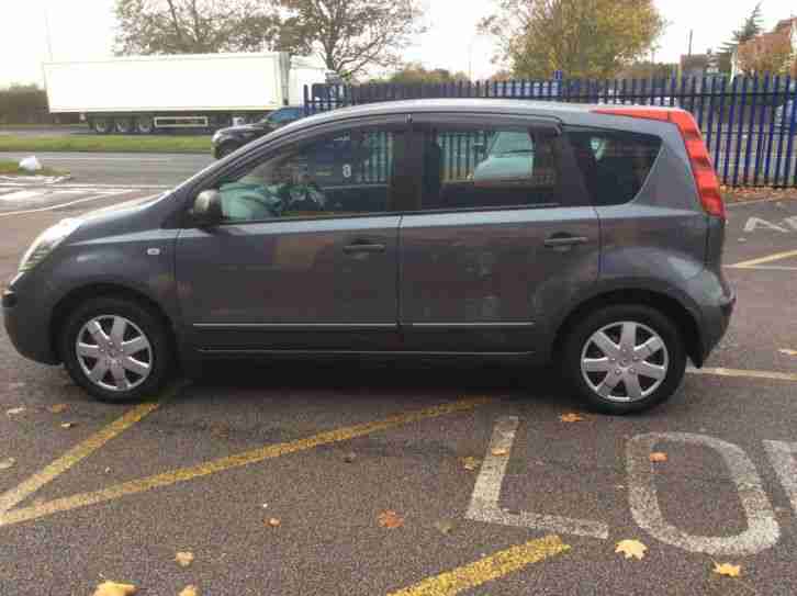 2006 Nissan Note 1.4 Visia 5 Door Manual