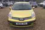 2006 Note 1.5 dCi SE 5dr