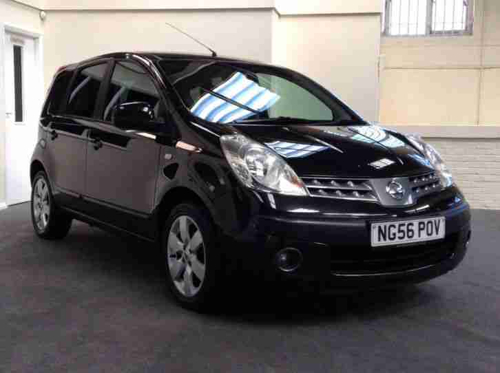 2006 Nissan Note 1.6 16v SVE 5dr