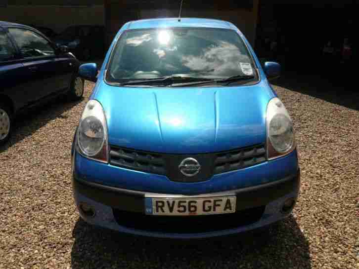 2006 Nissan Note 1.6 SE 5dr Auto