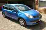 2006 Note 1.6 SE 5dr Auto