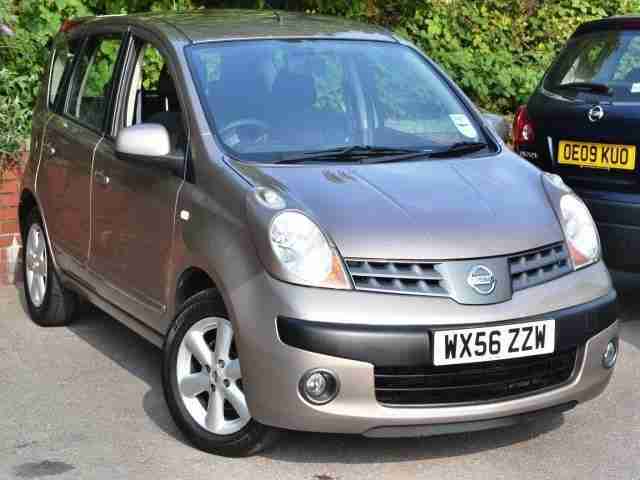 2006 Note SE Petrol Brown Automatic