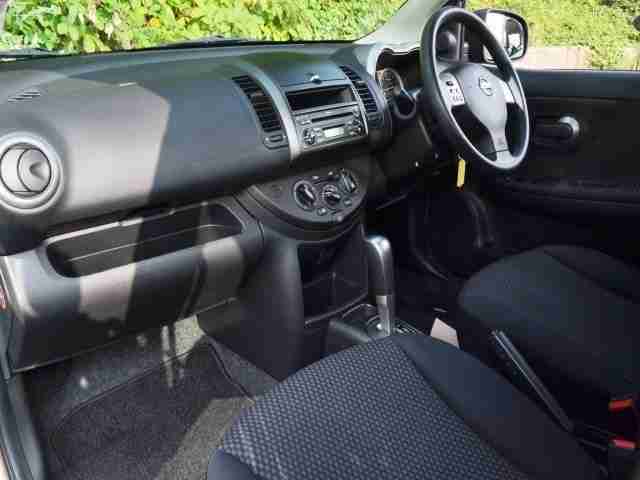 2006 Nissan Note SE Petrol Brown Automatic