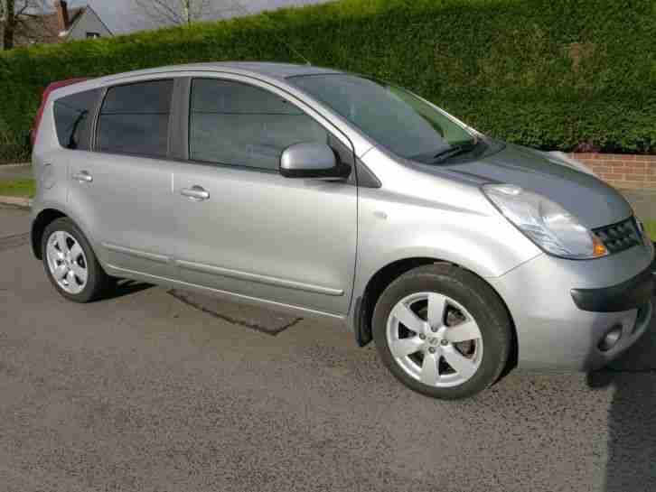 2006 Note SVE Automatic 1.6 Petrol MPV