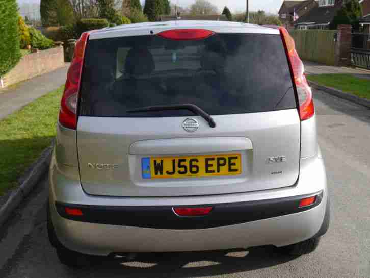 2006 Nissan Note SVE Automatic 1.6 Petrol MPV