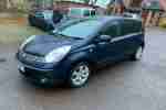 2006 Note, long MOT, cheap to run it!