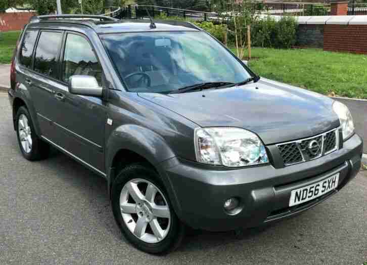 2006 Nissan X trail 2.2 Dci Columbia 4x4 Low