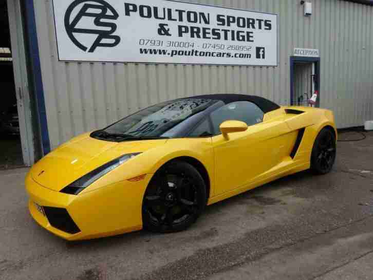 2006 P GALLARDO 5.0 V10 SPYDER 2D