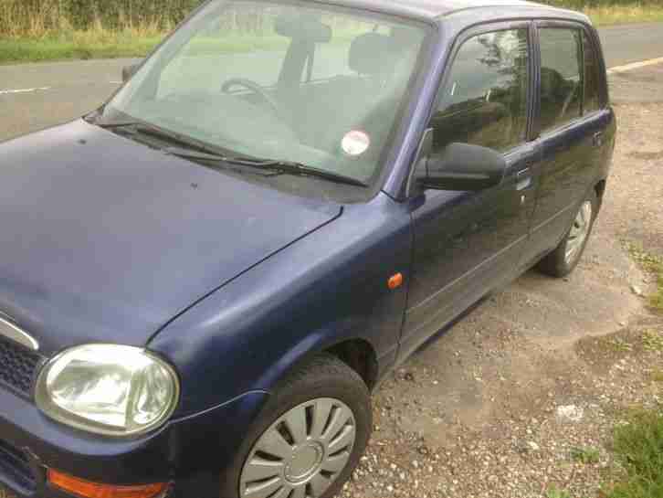 2006 PERODUA KELISA EZ AUTO BLUE