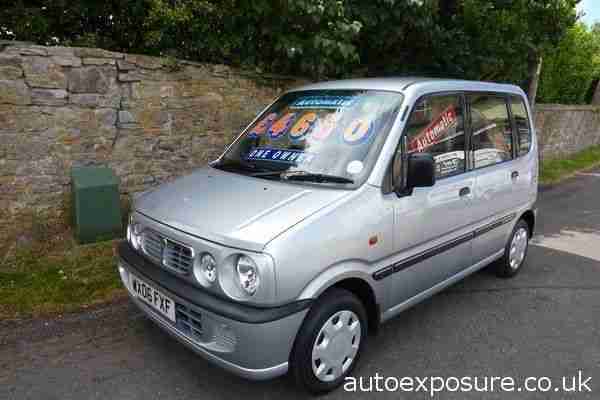 2006 KENARI 1.0 EZ 5dr Auto